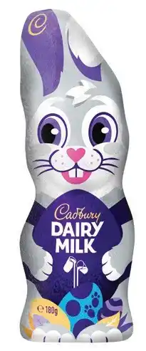 IGA Cadbury Dairy Milk Chocolate Bunny offer