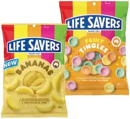 IGA Life Savers Share‑205g Selected Varieties offer