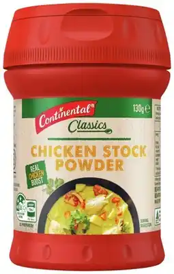 IGA Continental Stock Powder offer