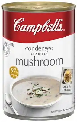 IGA Campbell’s Canned Soup Selected Varieties offer