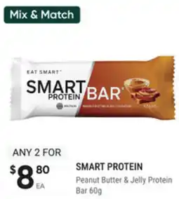 healthylife SMART PROTEIN Peanut Butter & Jelly Protein Bar offer