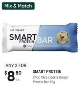 healthylife SMART PROTEIN Choc Chip Cookie Dough Protein Bar 60g offer