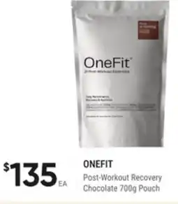 healthylife ONEFIT Post-Workout Recovery Chocolate Pouch offer