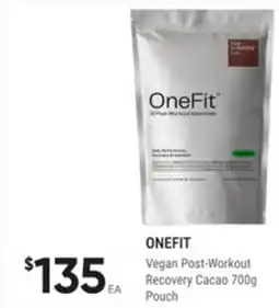 healthylife ONEFIT Vegan Post-Workout Recovery Cacao Pouch offer