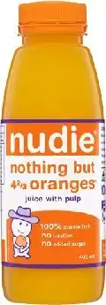 IGA Nudie Juice Selected Varieties offer