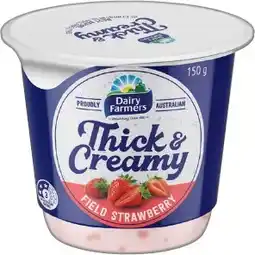 IGA Dairy Farmers Thick & Creamy Yoghurt Selected Varieties offer
