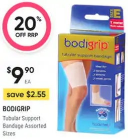 healthylife Bodigrip tubular support bandage offer