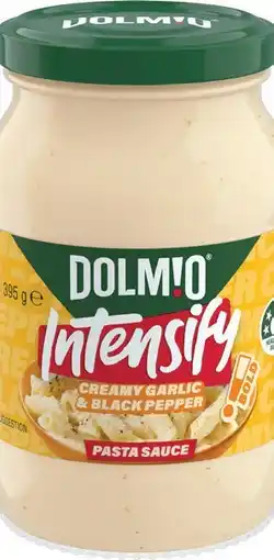 IGA Dolmio Intensify Pasta Sauce offer