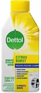 IGA Dettol Washing Machine Cleaner Selected Varieties offer