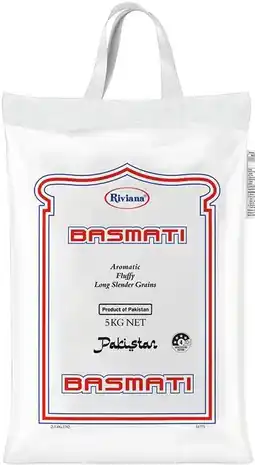 IGA Riviana Basmati Long Grain Rice offer