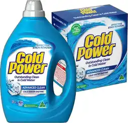 IGA Cold Power Laundry Powder or Liquid offer