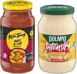 IGA KanTong Cooking Sauce 485‑520g or Dolmio Intensify Pasta Sauce 395g Selected Varieties offer