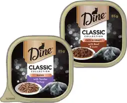 IGA Dine Wet Cat Food Selected Varieties offer