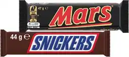 IGA Mars Medium Bars, M&Mʼs or Skittles offer