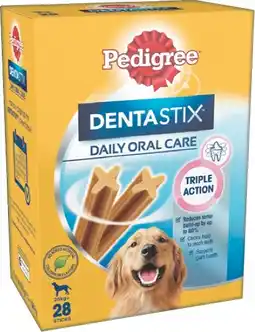 IGA Pedigree Dentastix Daily Oral Care offer