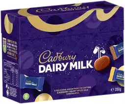 IGA Cadbury Dairy Milk Chocolate Gift Box offer
