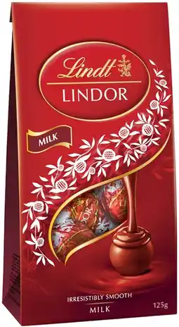 IGA Lindt Lindor Chocolate Bag offer