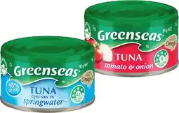 IGA Greenseas Tuna Selected Varieties offer