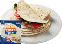 IGA Mission Wraps Selected Varieties offer