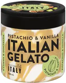 IGA Destination Italian Gelato offer