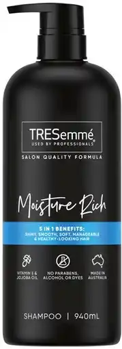 IGA TRESemmé Shampoo Selected Varieties offer