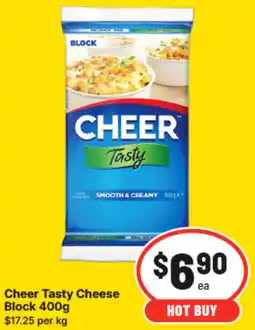 IGA Cheer Tasty Cheese Block offer