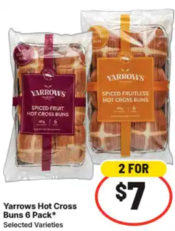 IGA Yarrows Hot Cross Buns offer