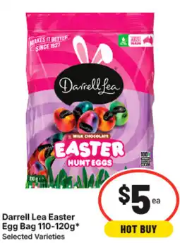 IGA Darrell Lea Easter Egg Bag offer