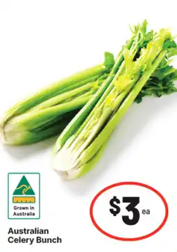 IGA Australian Celery Bunch offer