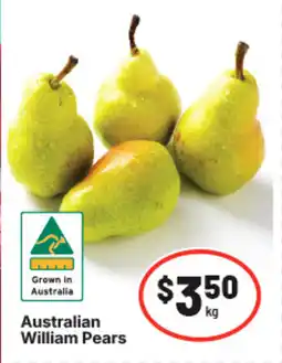 IGA Australian William Pears offer
