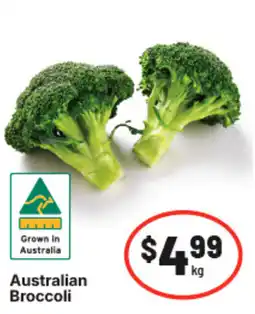IGA Australian Broccoli offer