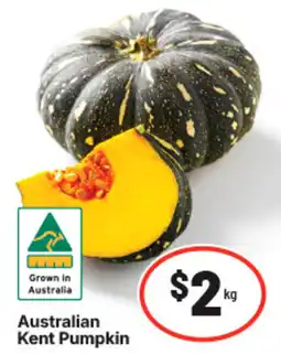 IGA Australian Kent Pumpkin offer