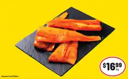 IGA Smoked Cod Fillets offer