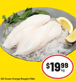 IGA NZ Ocean Orange Roughy Fillet offer