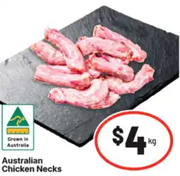 IGA Australian Chicken Necks offer