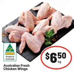IGA Australian Fresh Chicken Wings offer