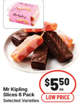 IGA Mr Kipling Slices offer