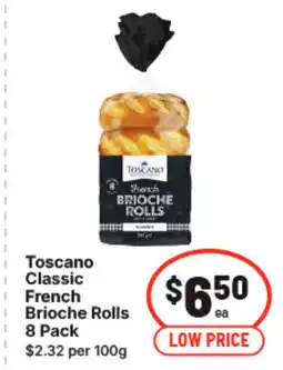 IGA Toscano Classic French Brioche Rolls offer