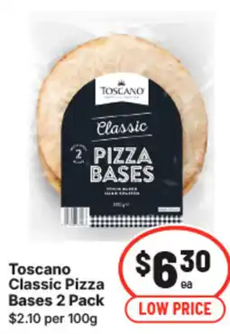 IGA Toscano Classic Pizza Bases offer