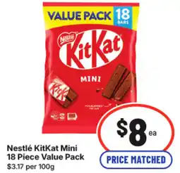 IGA Nestlé KitKat Mini Value Pack offer