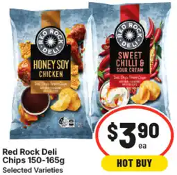 IGA Red Rock Deli Chips offer