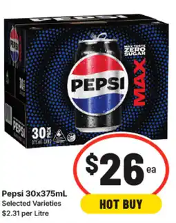 IGA Pepsi offer