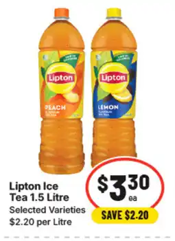 IGA Lipton Ice Tea offer