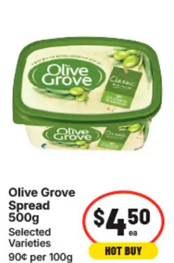 IGA Olive grove spread offer