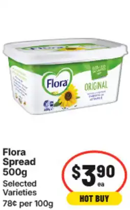 IGA Flora spread offer