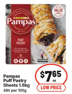 IGA Pampas Puff Pastry Sheets offer
