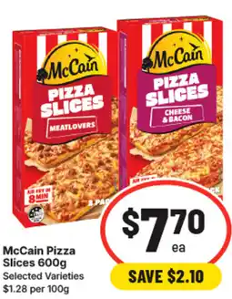IGA McCain Pizza Slices offer