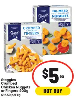 IGA Steggles Chicken Nuggets or Fingers offer