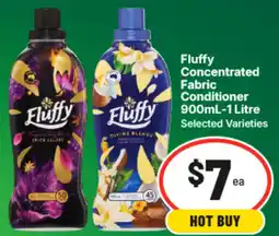 IGA Fluffy Concentrated Fabric Conditioner offer