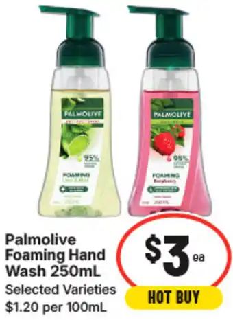 IGA Palmolive Foaming Hand Wash offer